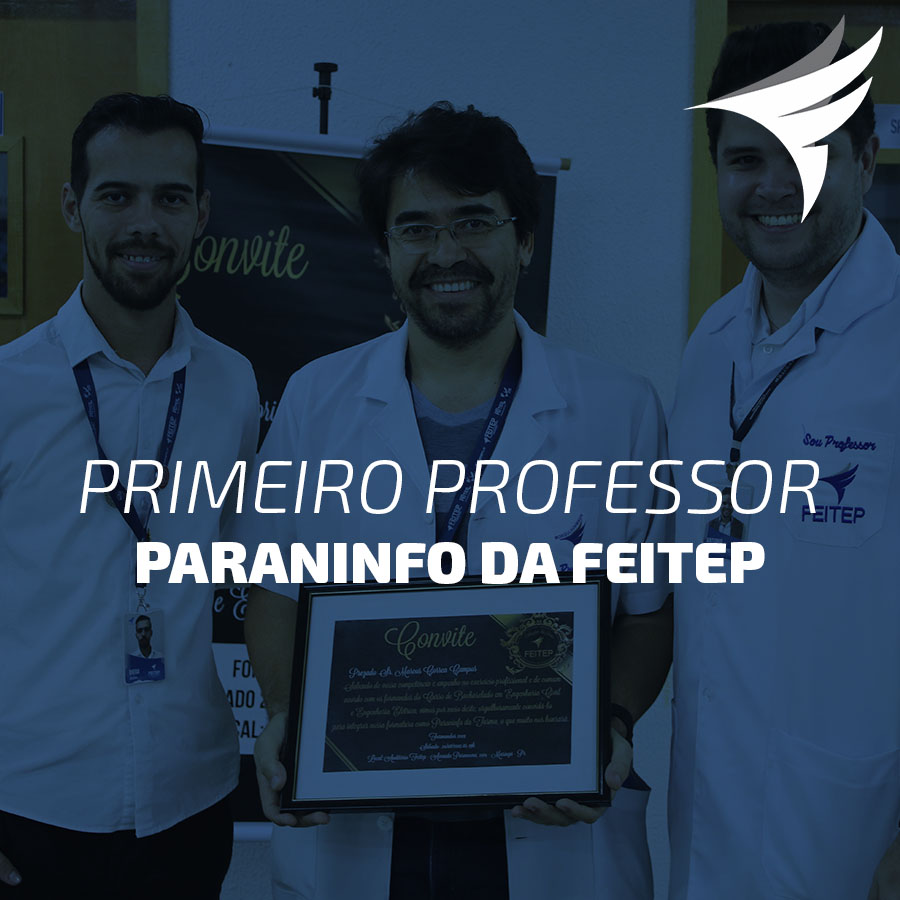 Pela primeira vez, professor receber ttulo de paraninfo de turma