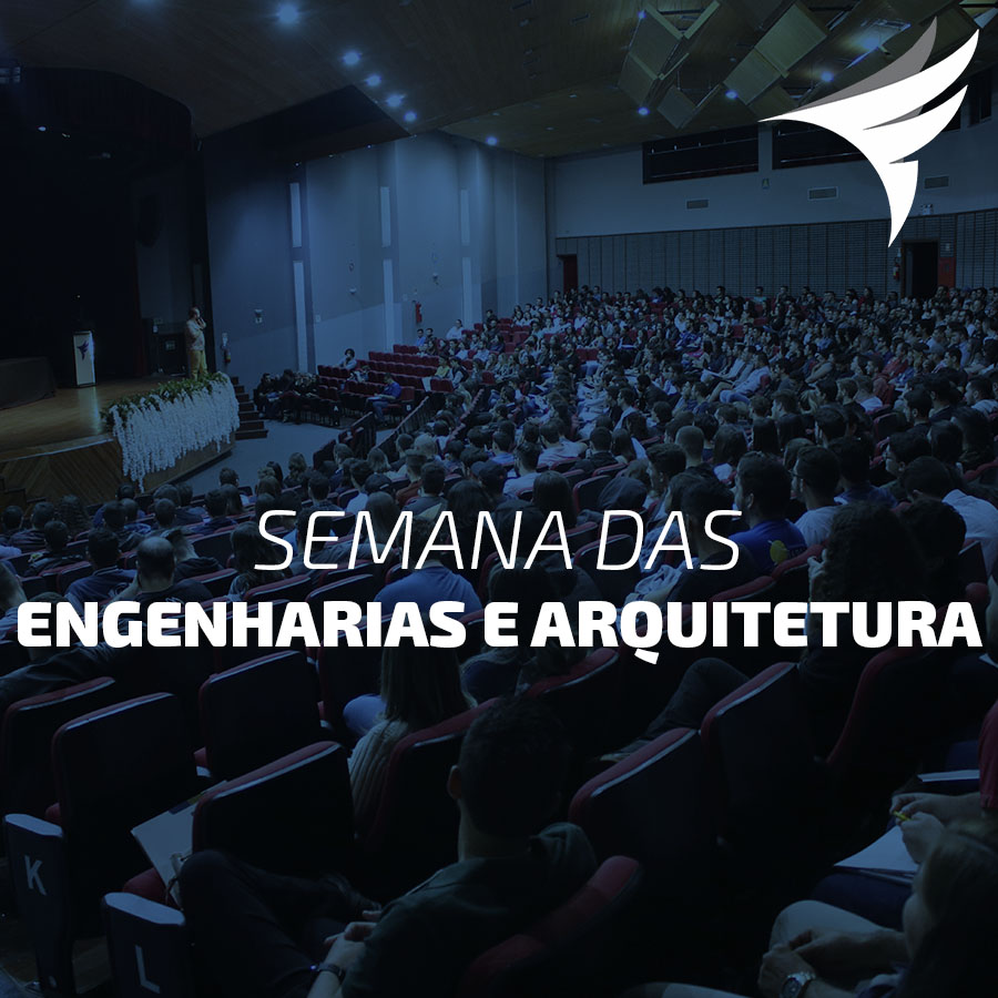 Eduardo Migliano abre Semana das Engenharias e Arquitetura