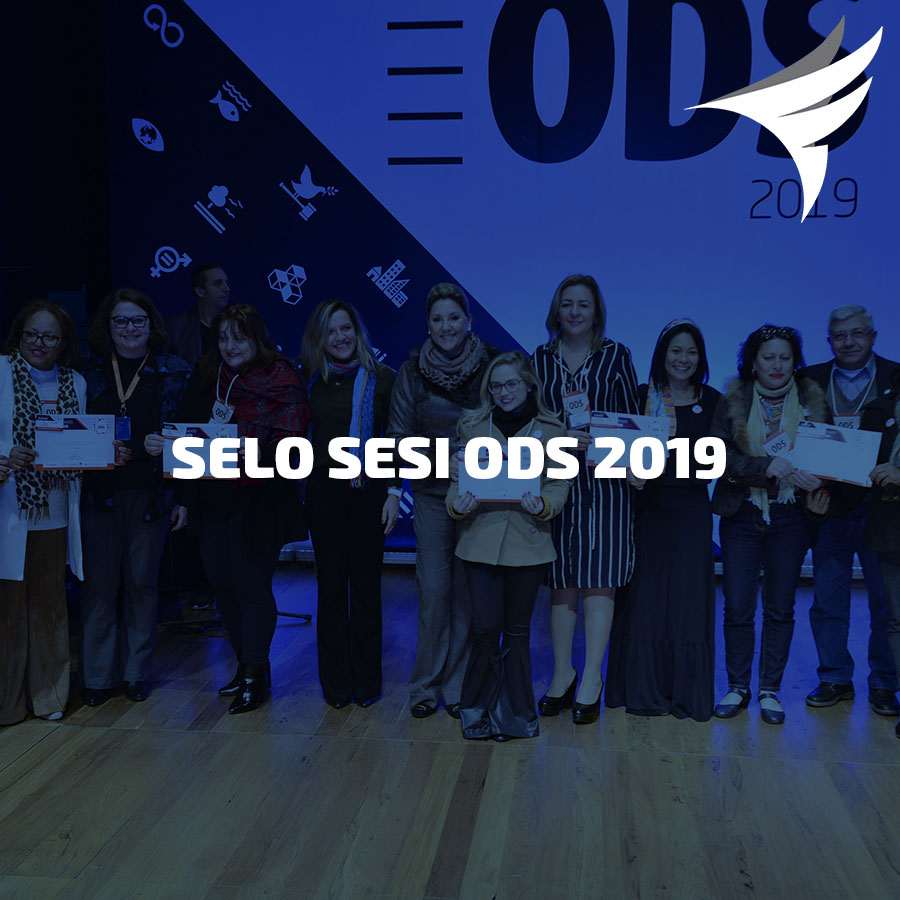 FEITEP e Instituto FEITEP recebem Selo Sesi ODS 2019