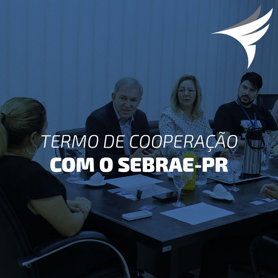 FEITEP e Sebrae-PR assinam termo de cooperao