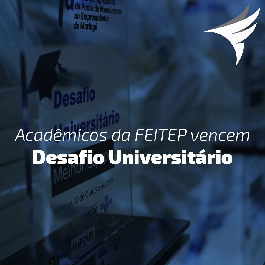 Acadmicos da FEITEP vencem Desafio Universitrio