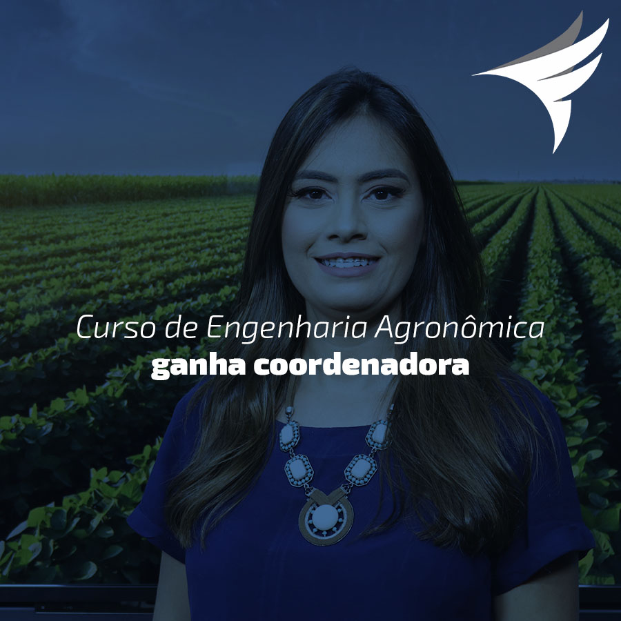 Curso de Engenharia Agronmica ganha coordenadora