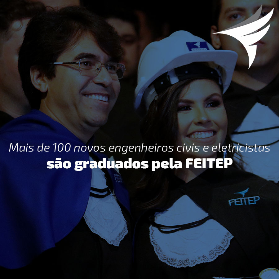 Mais de 100 novos engenheiros so graduados pela FEITEP