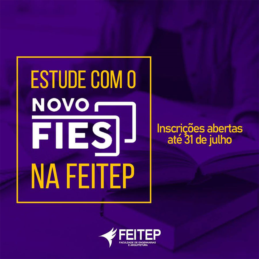 Inscries para o NOVO FIES esto abertas