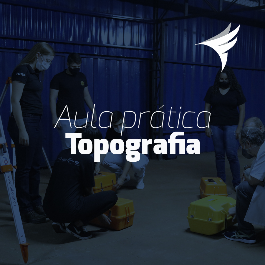 Aula prtica de topografia