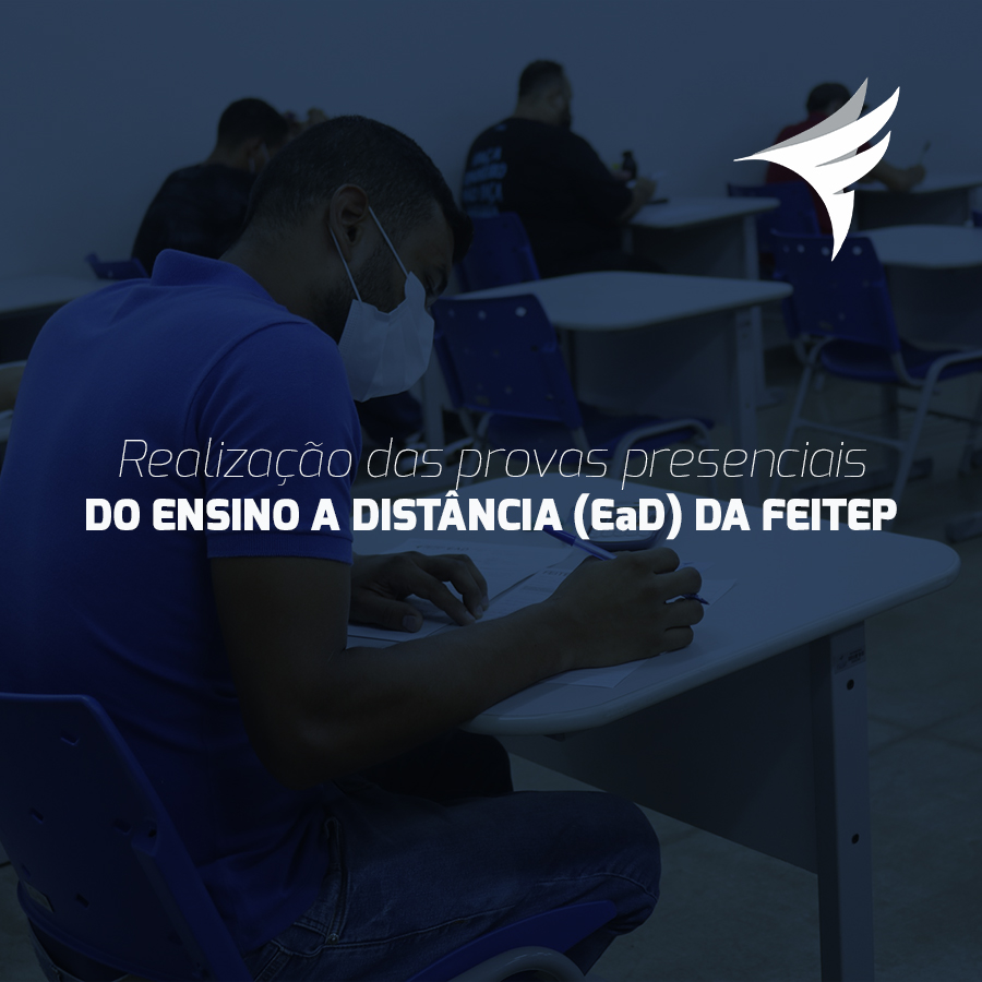 Realizao das provas presenciais do Ensino a Distncia (EaD)