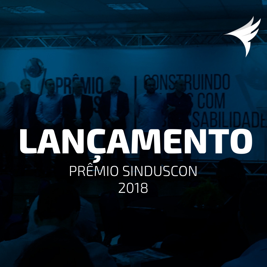 FEITEP partipando do lanamento do Prmio SINDUSCON 2018