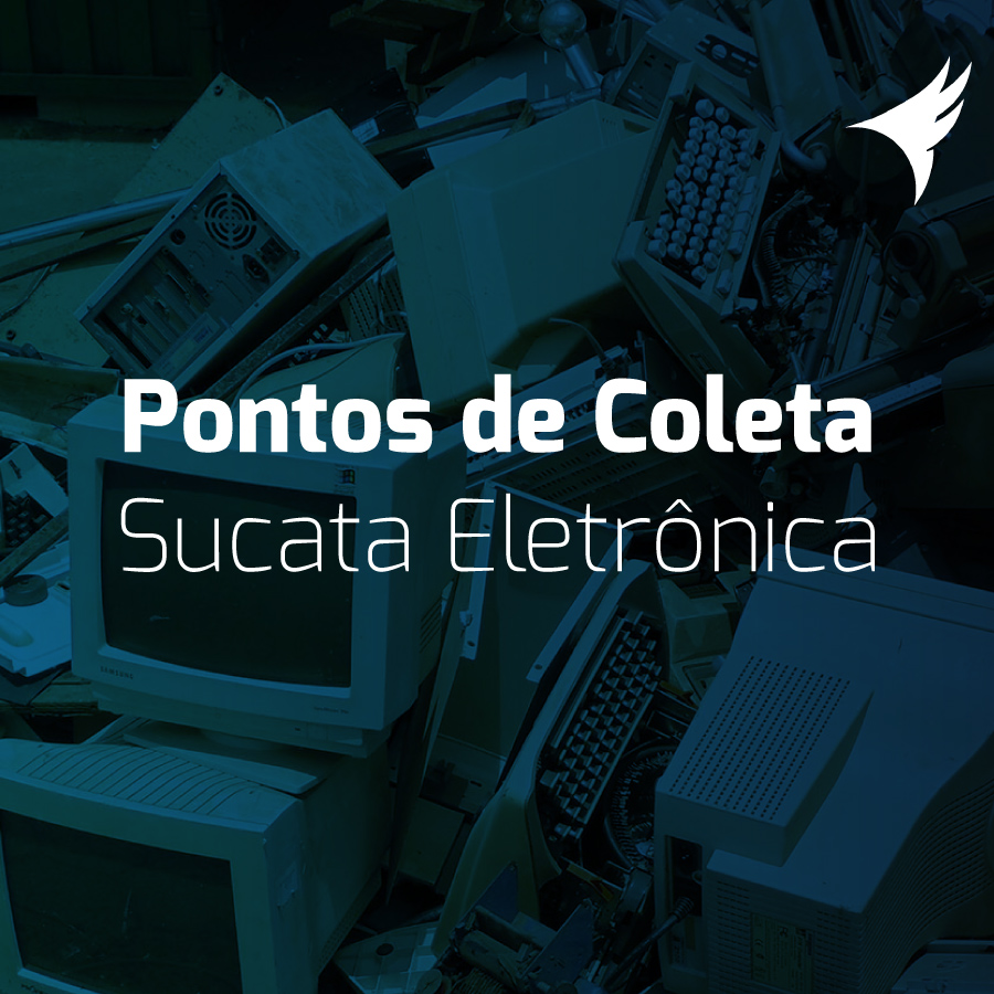 PONTO DE COLETA DE SUCATAS ELETRNICAS