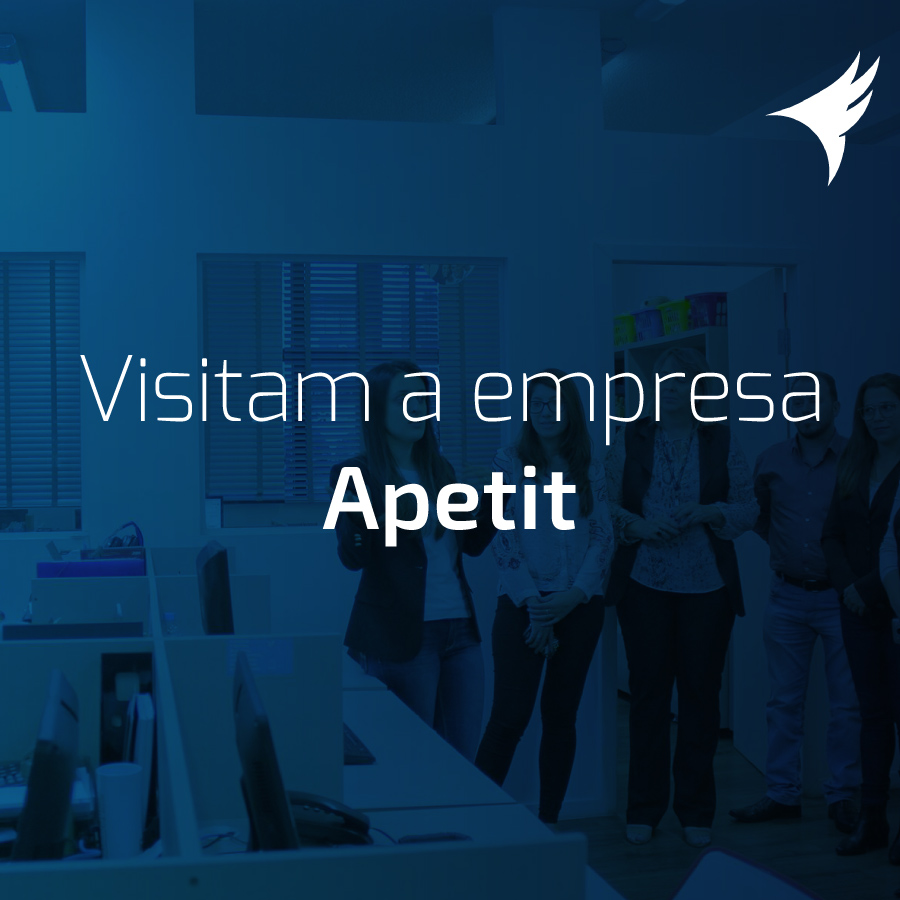 Representantes da FEITEP visitam a empresa Apetit