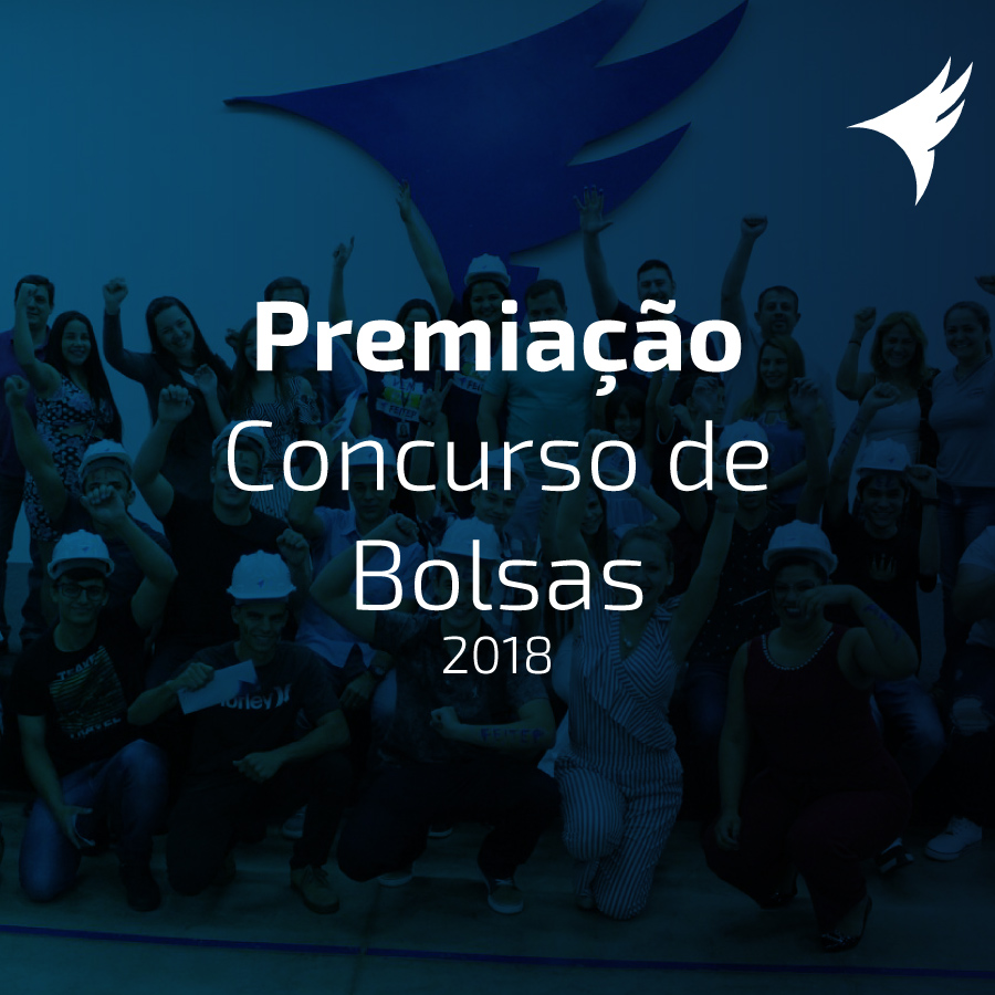 Premiao - Concurso de Bolsas 2018