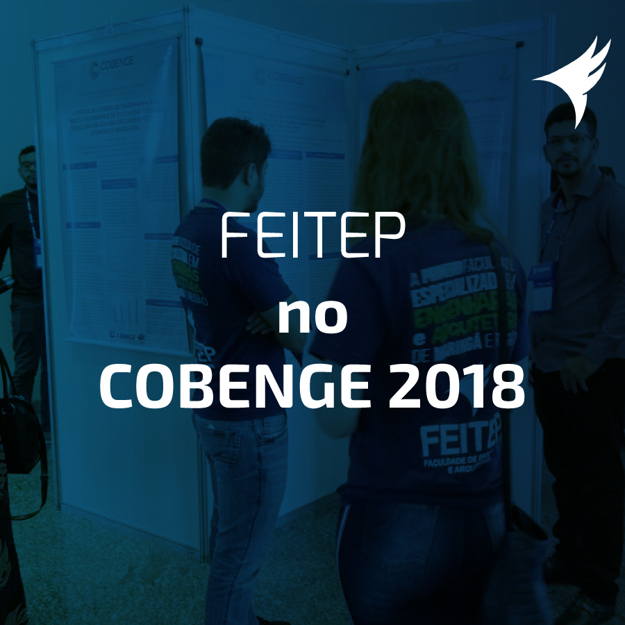 FEITEP NO COBENGE 2018