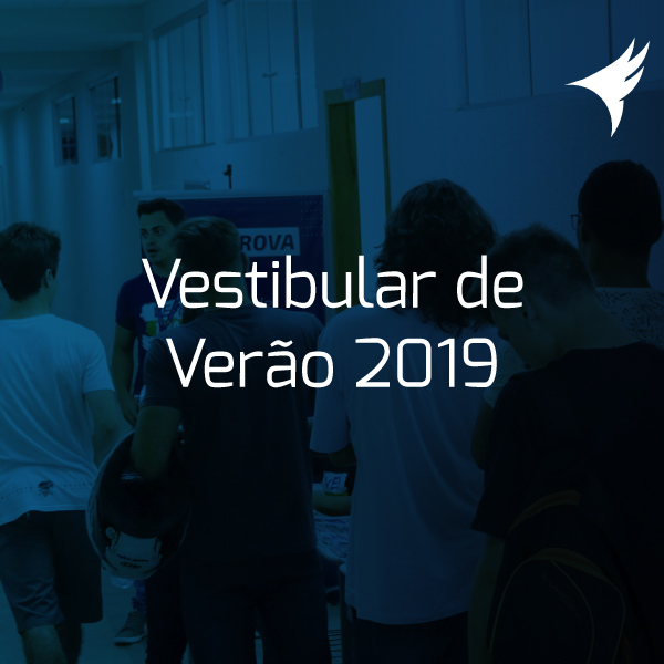 VESTIBULAR DE VERO 2019