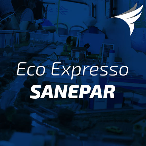 Eco Expresso da Sanepar estaciona na Feitep